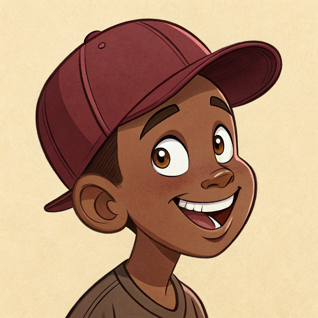 Lil Dev — excited and ready for adventure